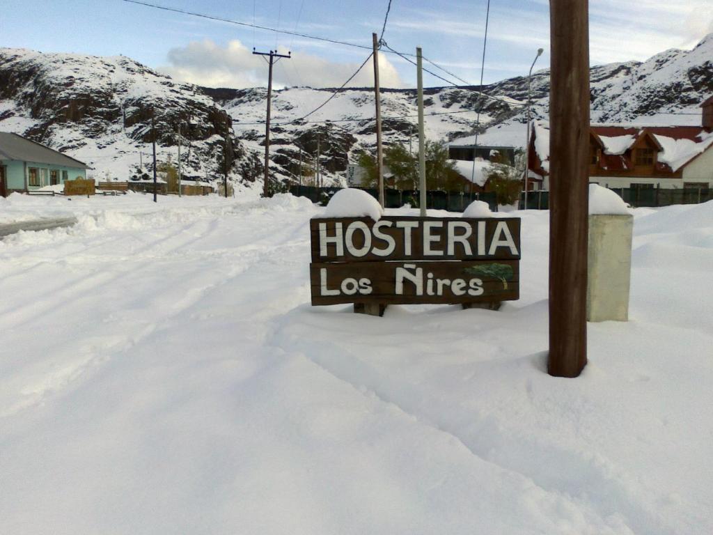 Hosteria Los Nires El Chalten Ngoại thất bức ảnh