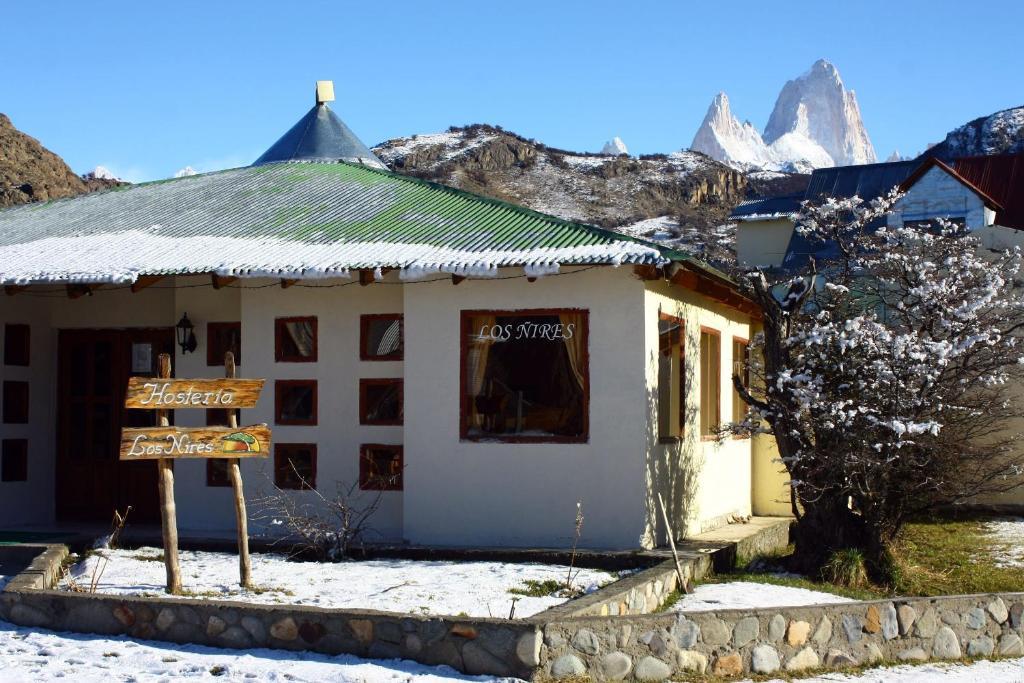 Hosteria Los Nires El Chalten Ngoại thất bức ảnh