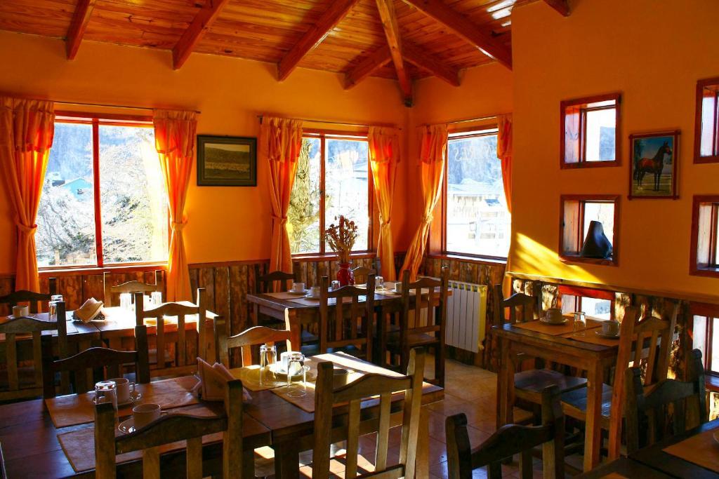 Hosteria Los Nires El Chalten Ngoại thất bức ảnh