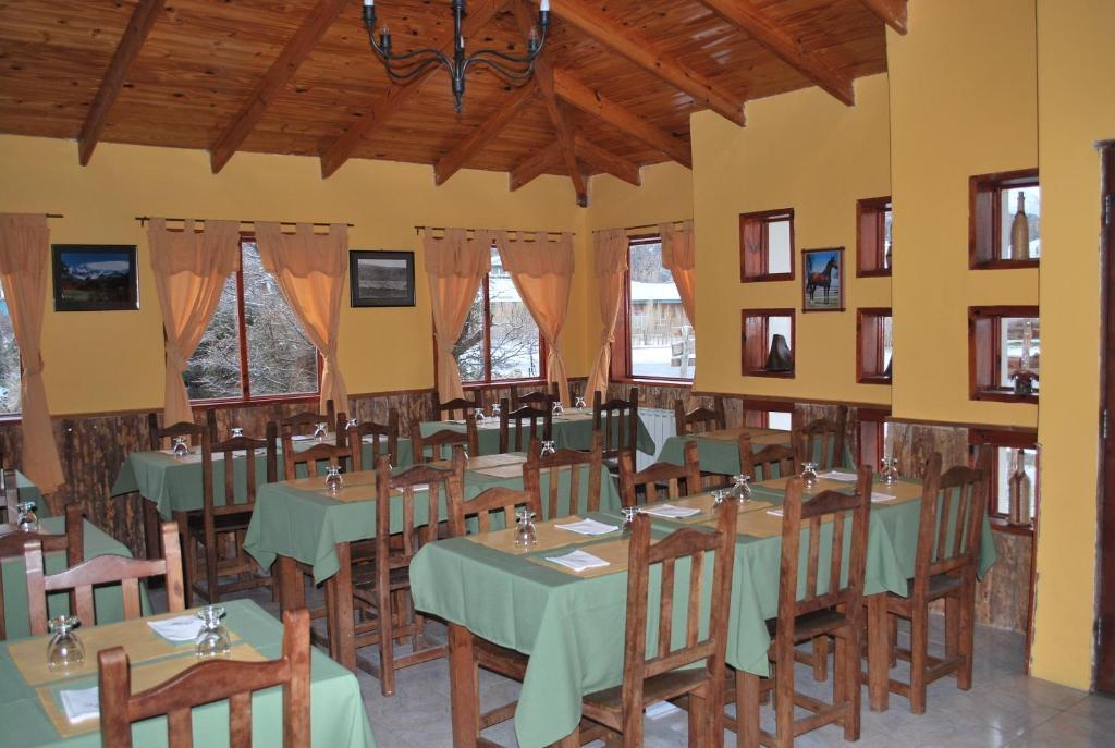 Hosteria Los Nires El Chalten Ngoại thất bức ảnh