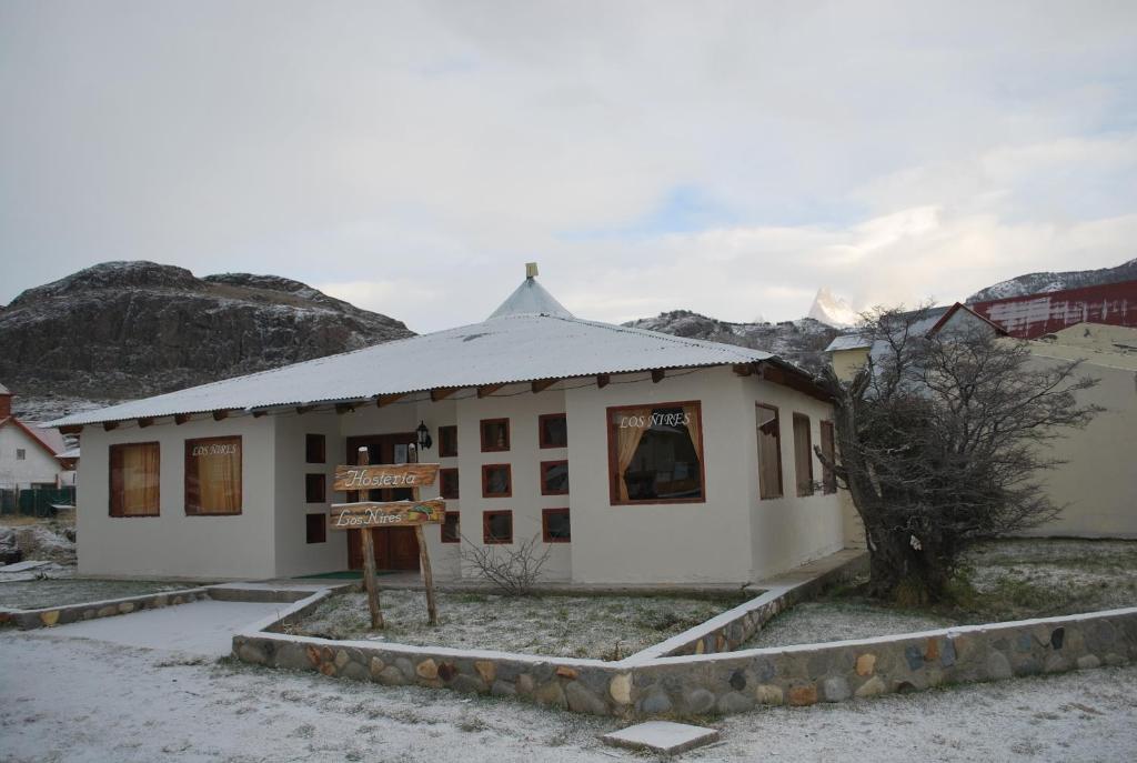 Hosteria Los Nires El Chalten Ngoại thất bức ảnh