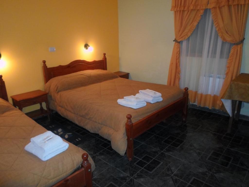 Hosteria Los Nires El Chalten Ngoại thất bức ảnh