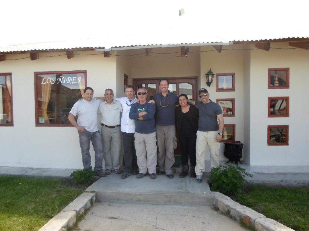 Hosteria Los Nires El Chalten Ngoại thất bức ảnh
